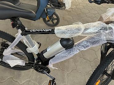 Электровелосипеды: Электровелосипед, Новый — 7