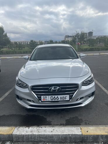 Hyundai: Hyundai Grandeur: 2017 г., 3 л, Автомат, Газ, Седан