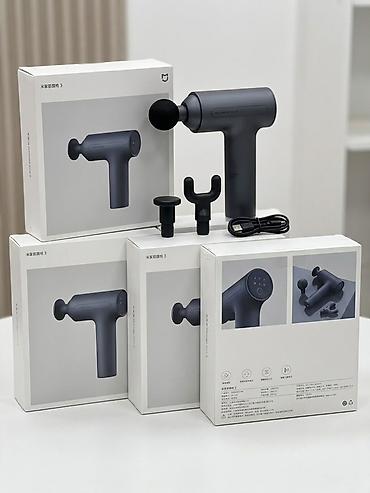 xiaomi массажер: Массажер Перкуссионный пистолет, Все тело, Новый — 1