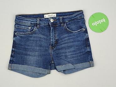 jeans short: Denim, Szorty damskie, rozmiar S — 2