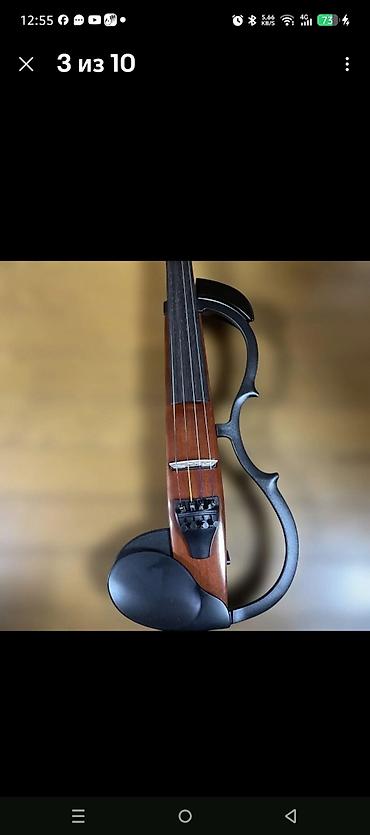 yamaha 2000: Yamaha Silent Violin (viola scale) SV-110V - Marka/model: Yamaha — 2
