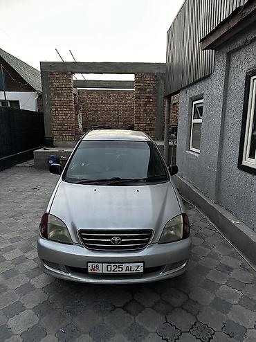 255 75 15: Toyota Nadia: 1998 г., 2 л, Автомат — 1