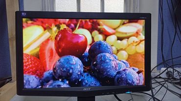 Мониторы: Монитор, Acer, Б/у, 18" - 19" — 8