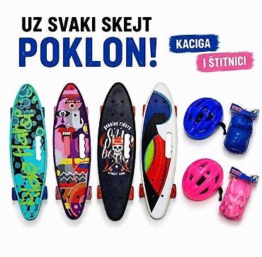 avirex jakne: 🛹✨ SKEJT ZA MALE VOZAČE PUNE ENERGIJE ✨🛹 Savršen izbor za sve — 1