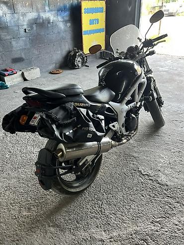 мото кийим: Мотоцикл Suzuki SV650 (naked) черного цвета 2001 год - Двигатель — 2