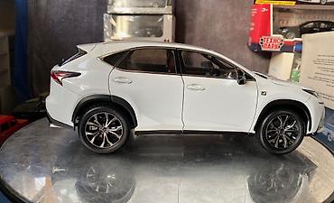 Avtomobil modelləri: Коллекционная модель LEXUS NX200t white 2015 Toyota Dealer Edition — 13