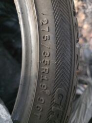 разноширокие шины: Шиналар 275 / 35 / R 19, Кыш, Колдонулган, Комплект, Жеңил унаалар, Кытай