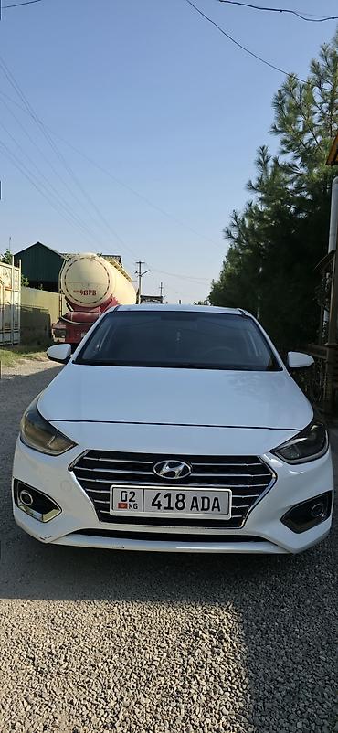 hyper fuel бишкек: Hyundai Accent: 2017 г., 1.4 л, Кол менен иштөөчү, Бензин, Седан — 1