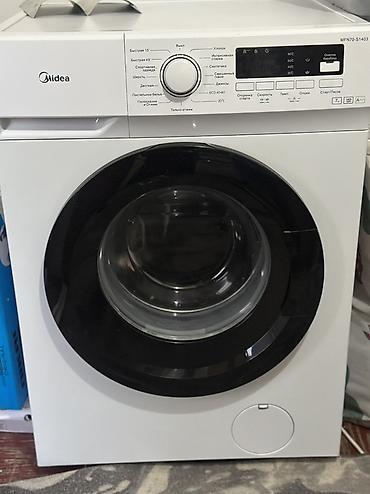 mix fold: Стиральная машина Midea MFN70-S1403, фронтальная загрузка. Основные — 1