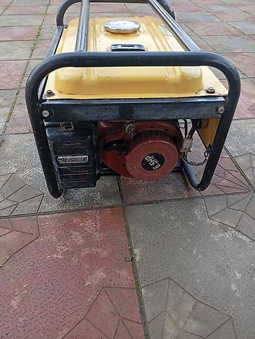 Generatorlar: AstraKoera AST3700E benzinli generator heçbir prablemi yoxdu xodlanıb — 8