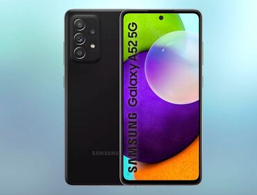 Электроника: Samsung Galaxy A52 | 128 ГБ цвет - Черный