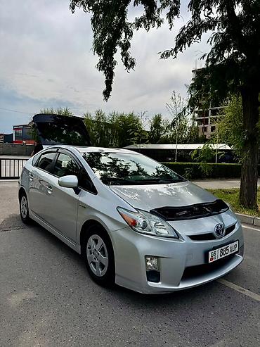 prius 30: Toyota Prius: 2011 г., 1.8 л, Автомат, Гибрид, Лифтбек — 3