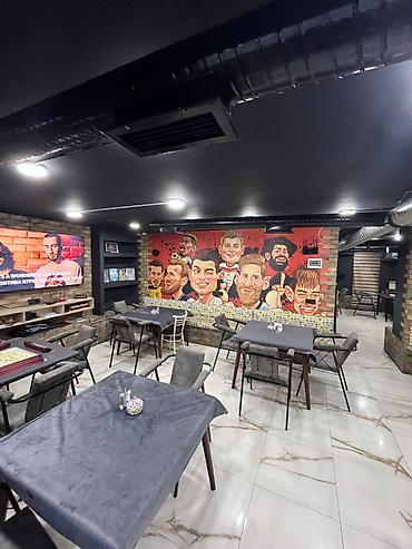 restoran: Hazır biznes satılır məkanda olan hərşey mənə aiddir . Əlavə olaraq — 2