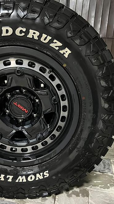 lync co: Комплект колес для внедорожника - Шины Roadcruza Snow Lynx — 2