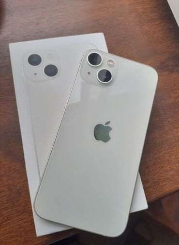 basavik qutusu: IPhone 13, 128 ГБ, Белый, Беспроводная зарядка, Face ID, С документами