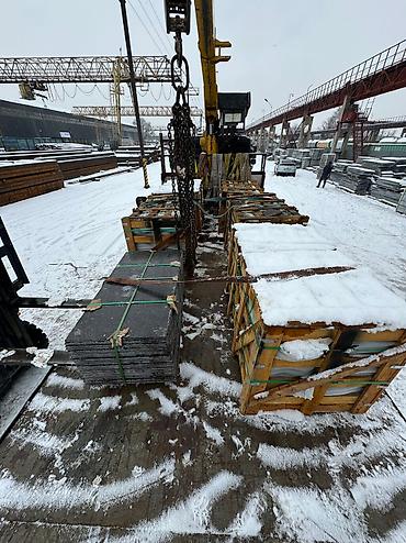 Фасадные гранитные плитки: Гранит, Сары Таш, подоконник, соколь, столешница Гарантия качество — 8