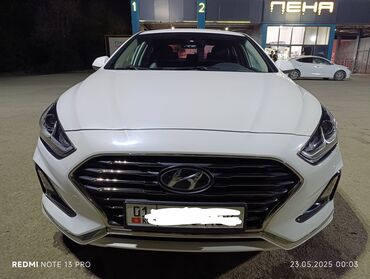 Hyundai: Hyundai Sonata: 2018 г., 2 л, Автомат, Газ
