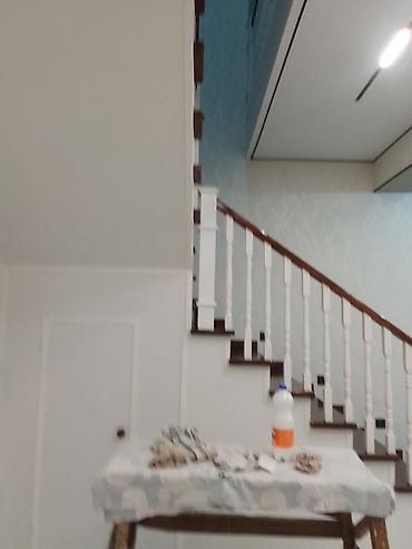 Обшивка лестниц: Лестница заказ алабыз Кара жыгач сосна шпон фонерадан — 17