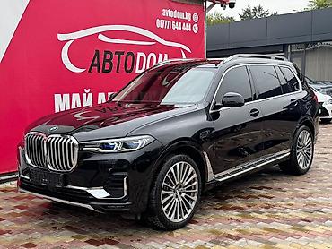 audi q7: BMW X7: 2022 г., 3 л, Автомат, Бензин, Внедорожник — 2