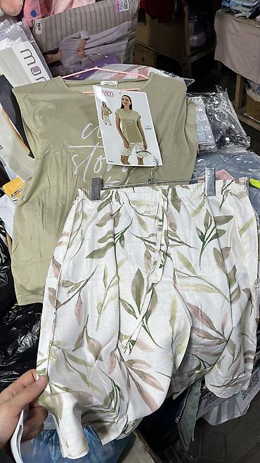 Пижамы: Турецкая пижама - домашняя одежда ✨ 42/44/46/48/50/52/54 — 10