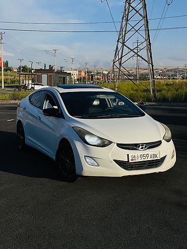 android avto: Hyundai Avante: 2012 г., 1.6 л, Автомат, Бензин, Седан — 7