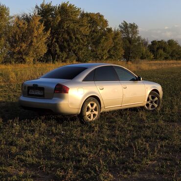 Audi: Audi A6: 2000 г., 2.6 л, Механика, Бензин, Седан — 2