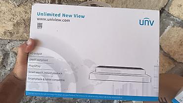 ev kinotiyatri: UNV (Uniview) video qeydedici 8kanal dvr Xüsusiyyətlər: - HD çıxış - — 1