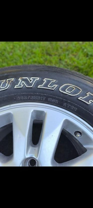 dio 27: Колесо в сборе: шина + литой диск. - Шина: Dunlop Grandtrek AT23 - — 3