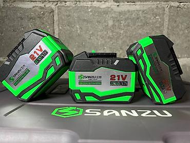 Наборы электроинструментов: Перфоратор, болгарка, шуруповёрт sanzu 3в1 ⚙️ HAБОР AKКУMУЛЯТОРНOГО — 12