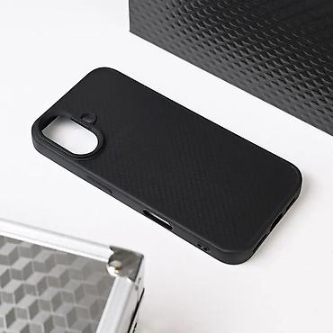Maske i futrole za telefone: Maska Magsafe Kevlar za iPhone 16 6.1 crna, kataloški broj: 220725. Uz — 9