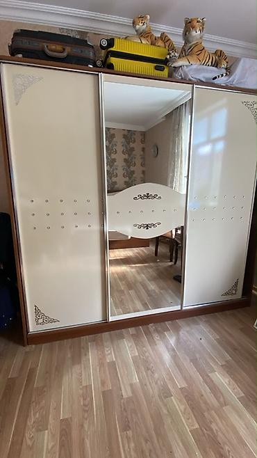 Yataq otağı dəstləri: Yataq otağı mebel dəsti Tərkib: - İkinefərlik çarpayı: taxta karkas — 3