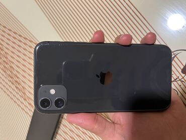 iphone 7 kreditle ilkin odenissiz: IPhone 11, 64 GB, Qara, Simsiz şarj, Face ID