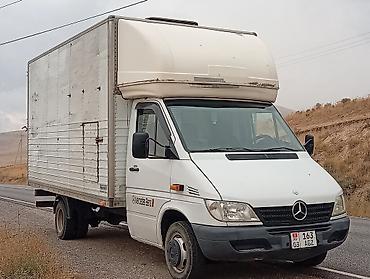 китайский минивэн купить: Mercedes-Benz Sprinter фургон (бортовой цельнометаллический кузов). - — 2