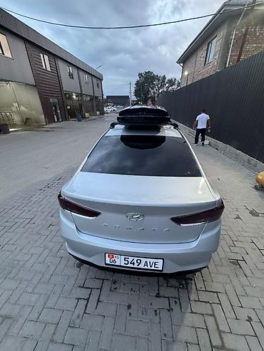 авто мини купер: Hyundai Sonata: 2018 г., 2 л, Автомат, Газ, Седан — 8
