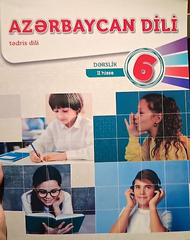 nerf azerbaycan: Azərbaycan dili 6-cı sinif — 1