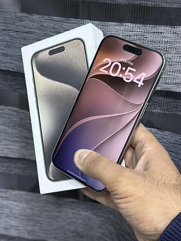 orijinal ses mp3: IPhone 15 Pro, 128 GB, White Titanium, Face ID — 1