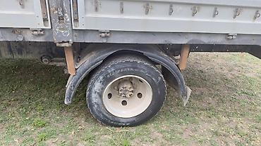 клепаем колодки: Mercedes Benz Vario 1998 814D Жылкы, грузовой мост, чон МКПП, 5 — 8