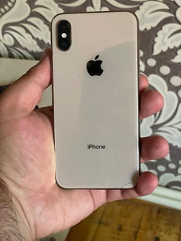 IPhone Xs, 512 GB, Qızılı, Sənədlərlə, Face ID, Simsiz şarj lalafo.az -da IPhone Xs, 512 GB, Qızılı, Sənədlərlə, Face ID, Simsiz şarj