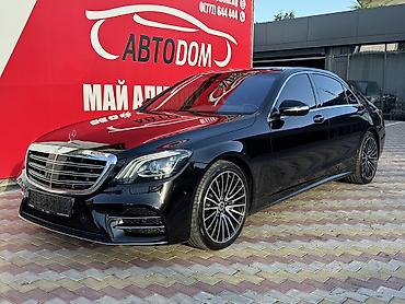 Mercedes-Benz S-Class: 2018 г., 3 л, Автомат, Бензин, Седан