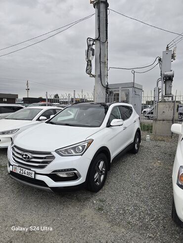 Hyundai: Hyundai Santa Fe: 2017 г., 2.4 л, Автомат, Бензин, Кроссовер