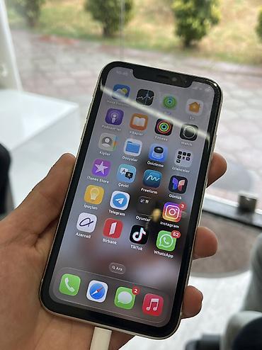 Apple iPhone: IPhone 11, 128 GB, Ağ, Face ID -da lalafo.az — 2 Apple iPhone: IPhone 11, 128 GB, Ağ, Face ID — 2