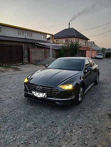 kan: Hyundai Sonata: 2020 г., 2 л, Автомат, Газ, Седан — 1
