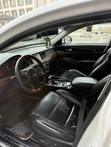 Kia: Kia K7: 2017 г., 3 л, Автомат, Газ, Седан at lalafo.kg — 9 Kia: Kia K7: 2017 г., 3 л, Автомат, Газ, Седан — 9