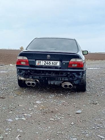 BMW: BMW 5 series: 2001 г., Седан — 10