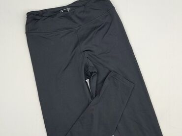 legginsy marszczone na posladkach: 4F, Legginsy Sportowe damskie, rozmiar S