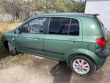 Продажа авто: Hyundai Getz: 2006 г., 1.6 л, Автомат, Бензин, Хэтчбэк — 4