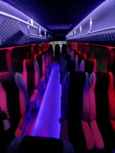 Автобусы и маршрутки: Автобус, Mercedes-Benz, 2003 г., 2.7 л, 16-21 мест — 10