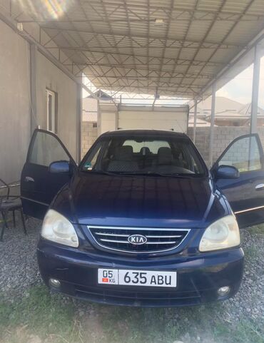 машина бугатти: Kia Carens: 2003 г., 1.8 л, Автомат, Бензин