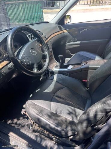 Mercedes-Benz: Mercedes-Benz E 200: 2 l. | 2002 έ. Λιμουζίνα — 7