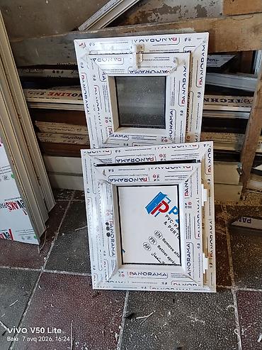 asma tavanlar hamam: Yeni Təkqat şüşə paketi Plastik pəncərə, Еni: 40 sm, Uzunluğu: 40 sm, Ödənişli quraşdırma — 2